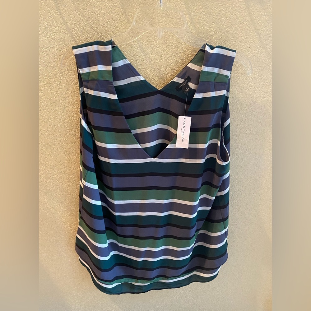 Ann Taylor tank, NWT, super silky